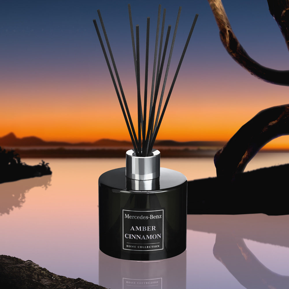 Mercedes-Benz Amber Cinnamon Reed Diffuser