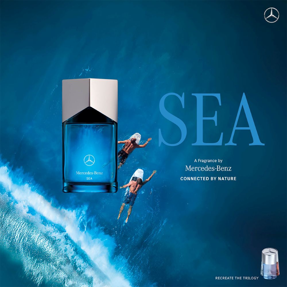 Mercedes-Benz LAND·SEA·AIR Nomadic Trio Set