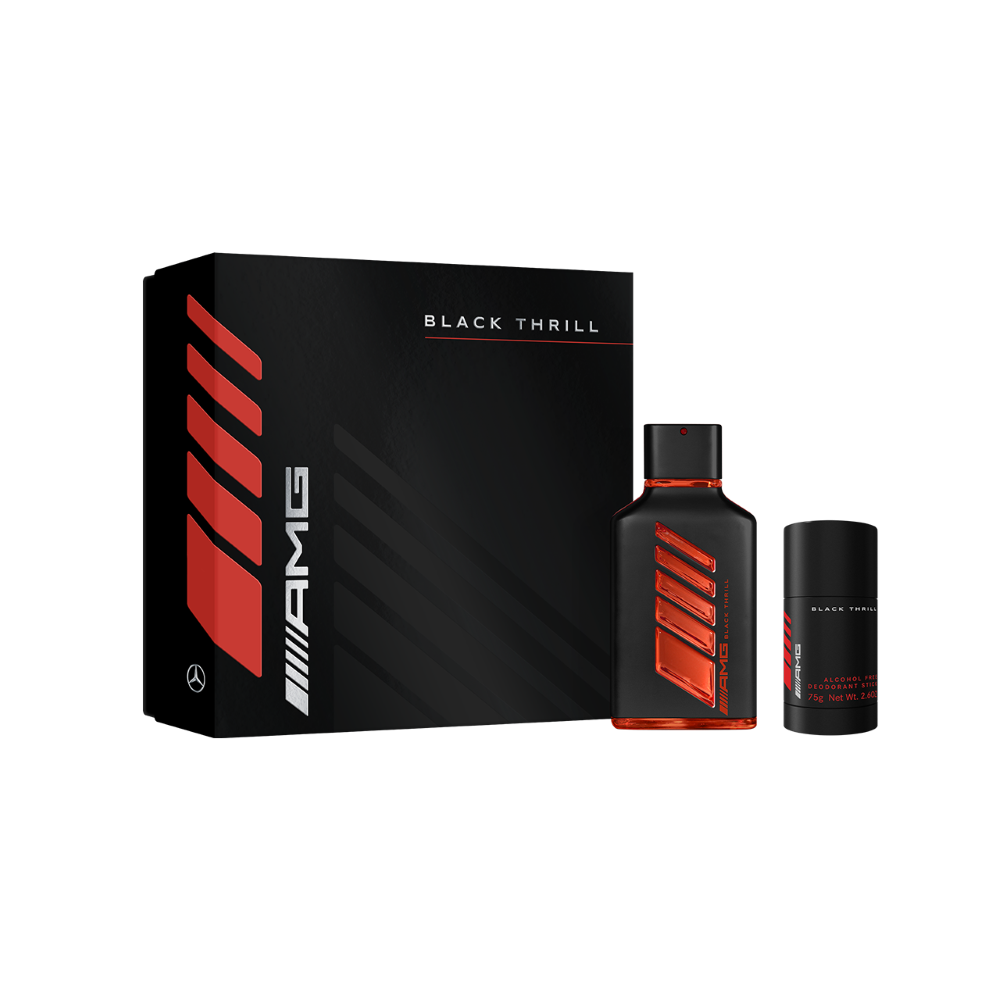 AMG Black Thrill giftset