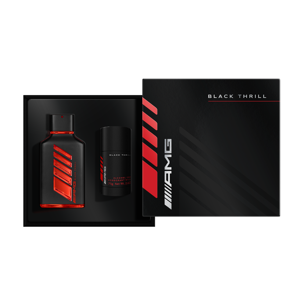 AMG Black Thrill giftset