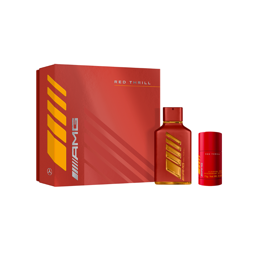 AMG Red Thrill giftset
