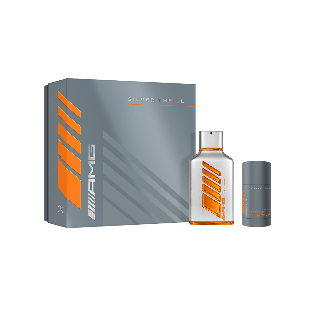 AMG Silver Thrill giftset
