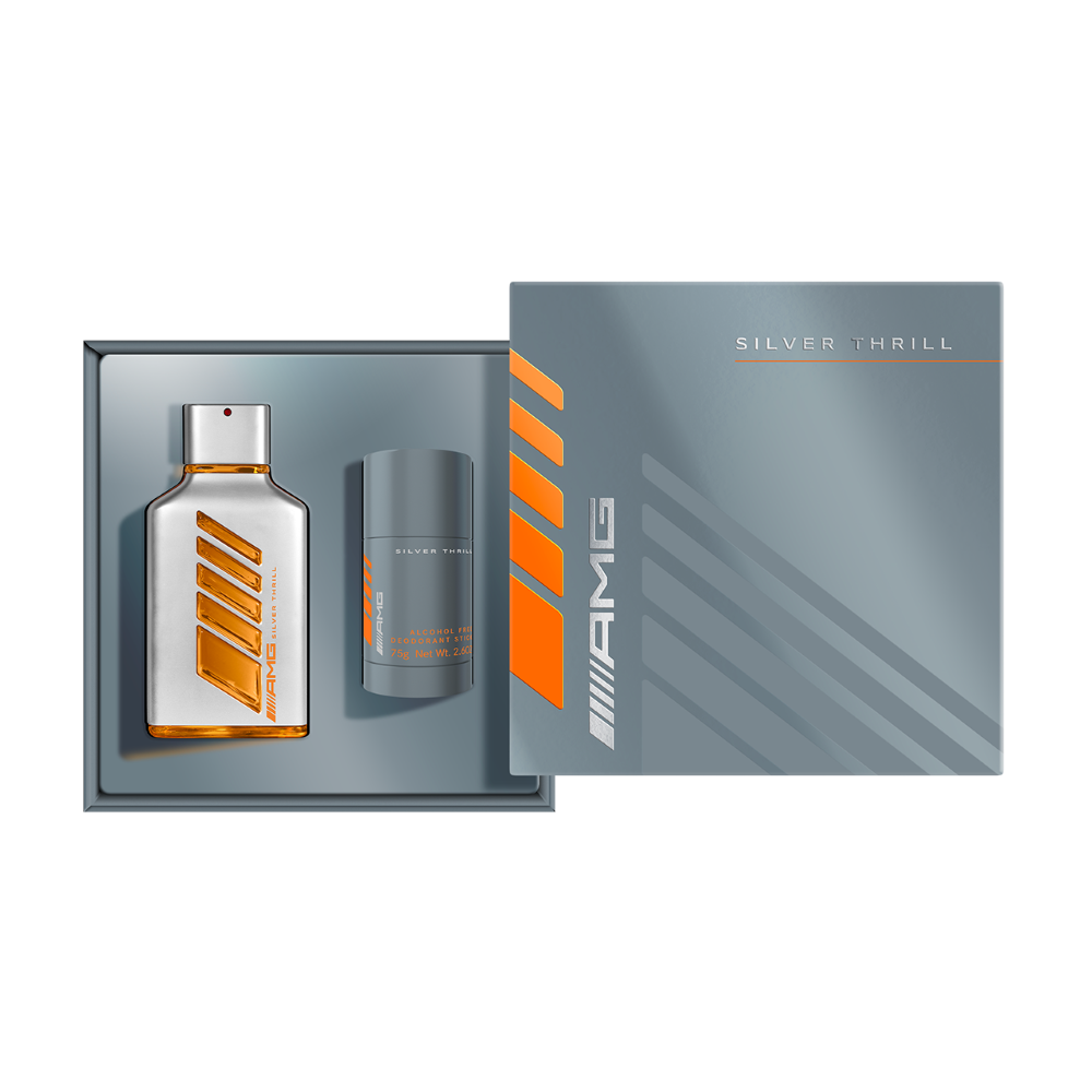 AMG Silver Thrill giftset