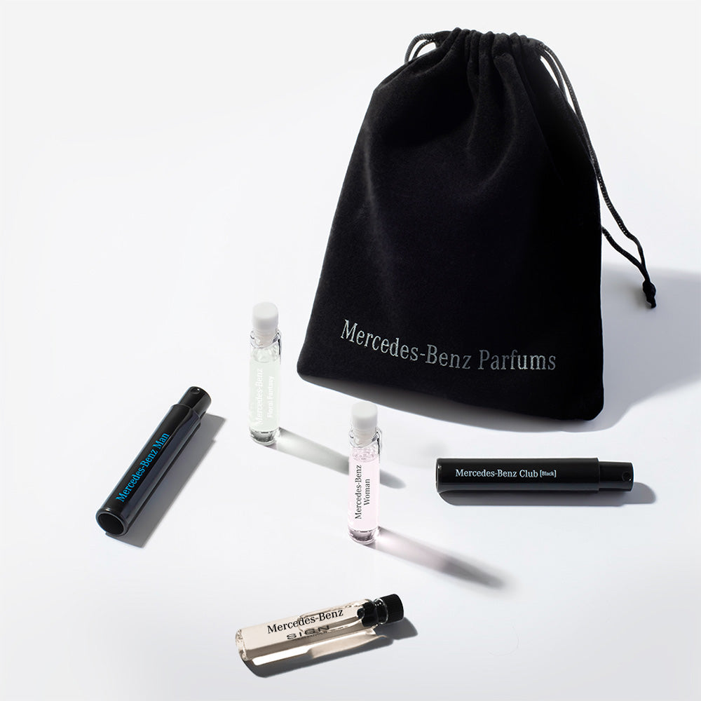 Men and women fragrances discovery kit 