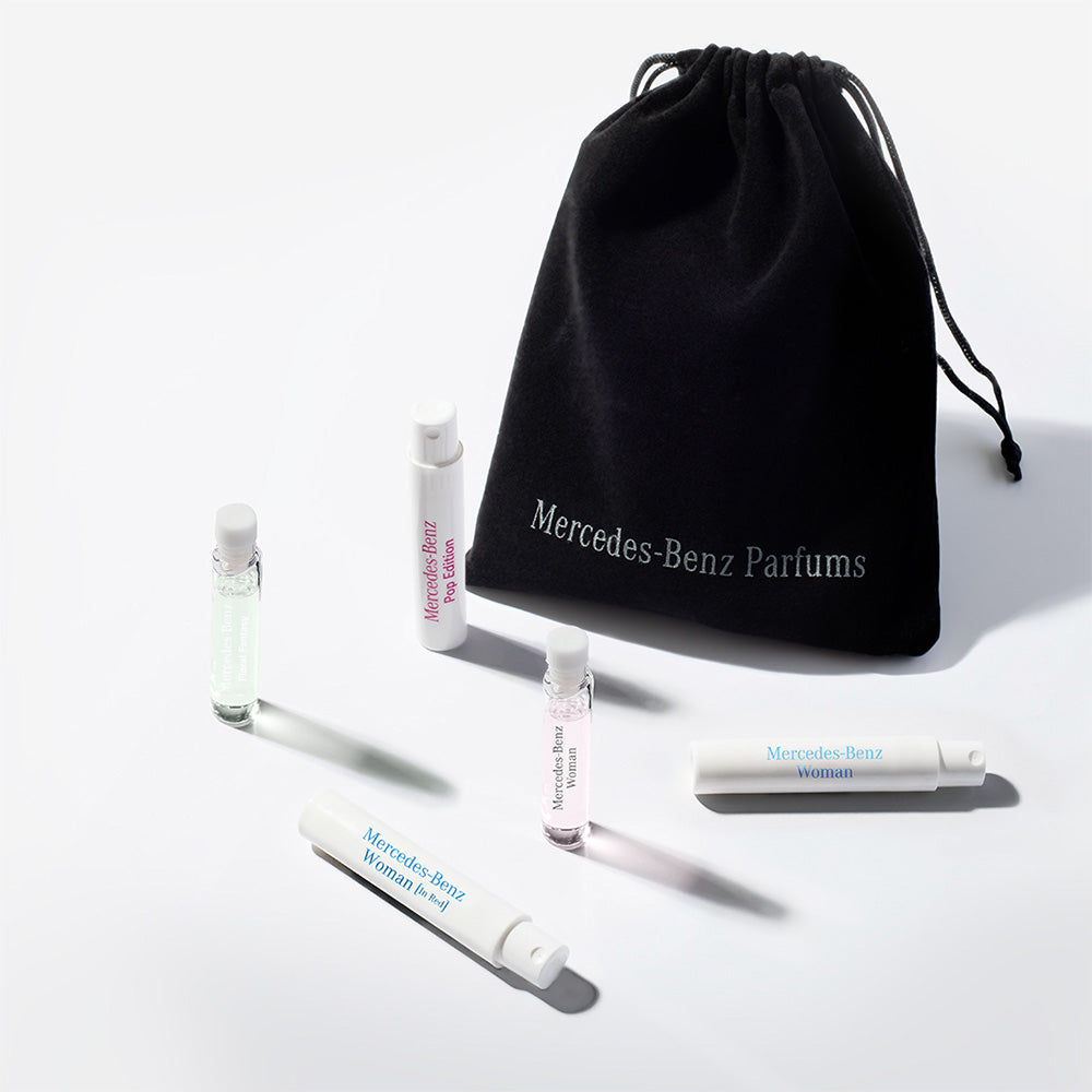 Kit Découverte Echantillons Mercedes-Benz Femme