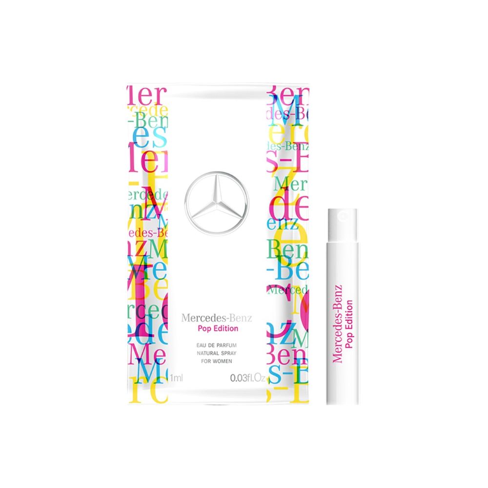 Kit Découverte Echantillons Mercedes-Benz Femme