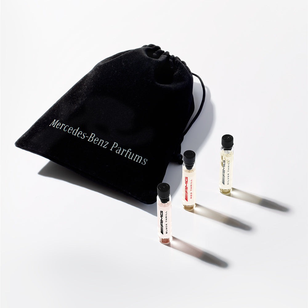 Kit Découverte Echantillons Mercedes-Benz AMG THRILL