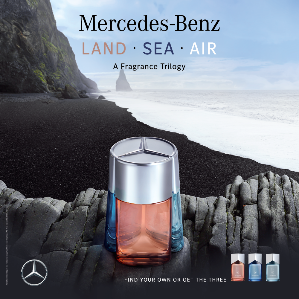 Mercedes-Benz LAND·SEA·AIR trilogy