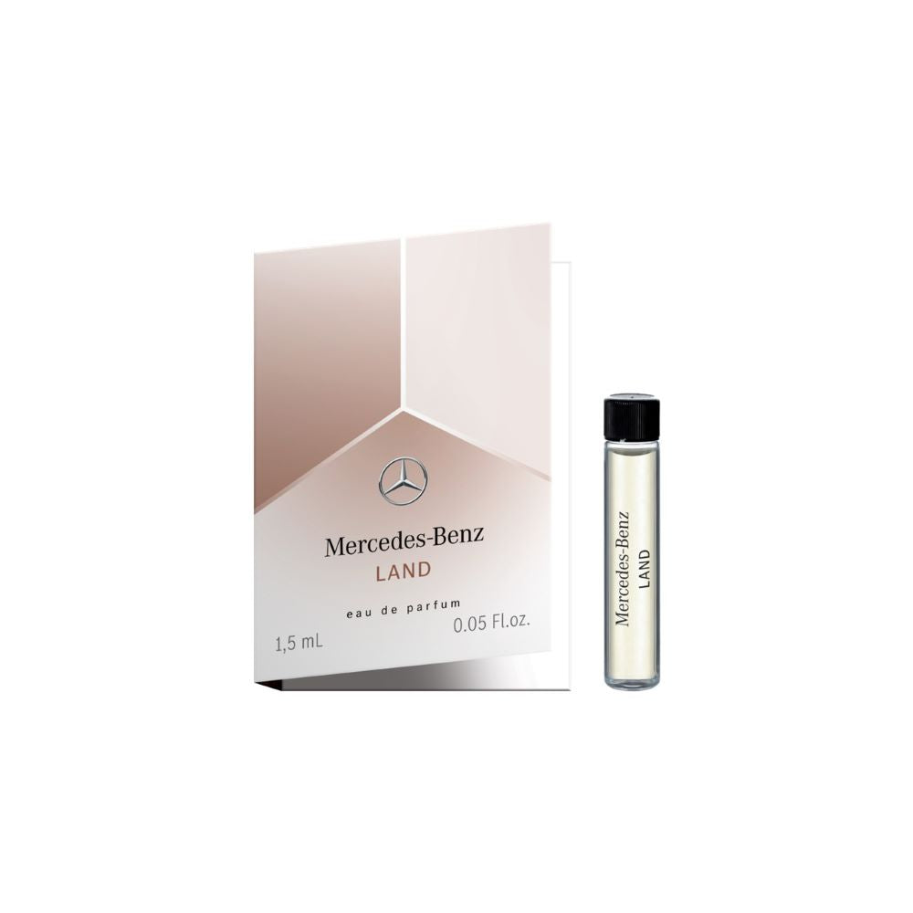 Kit Découverte Echantillons Mercedes-Benz LAND·SEA·AIR