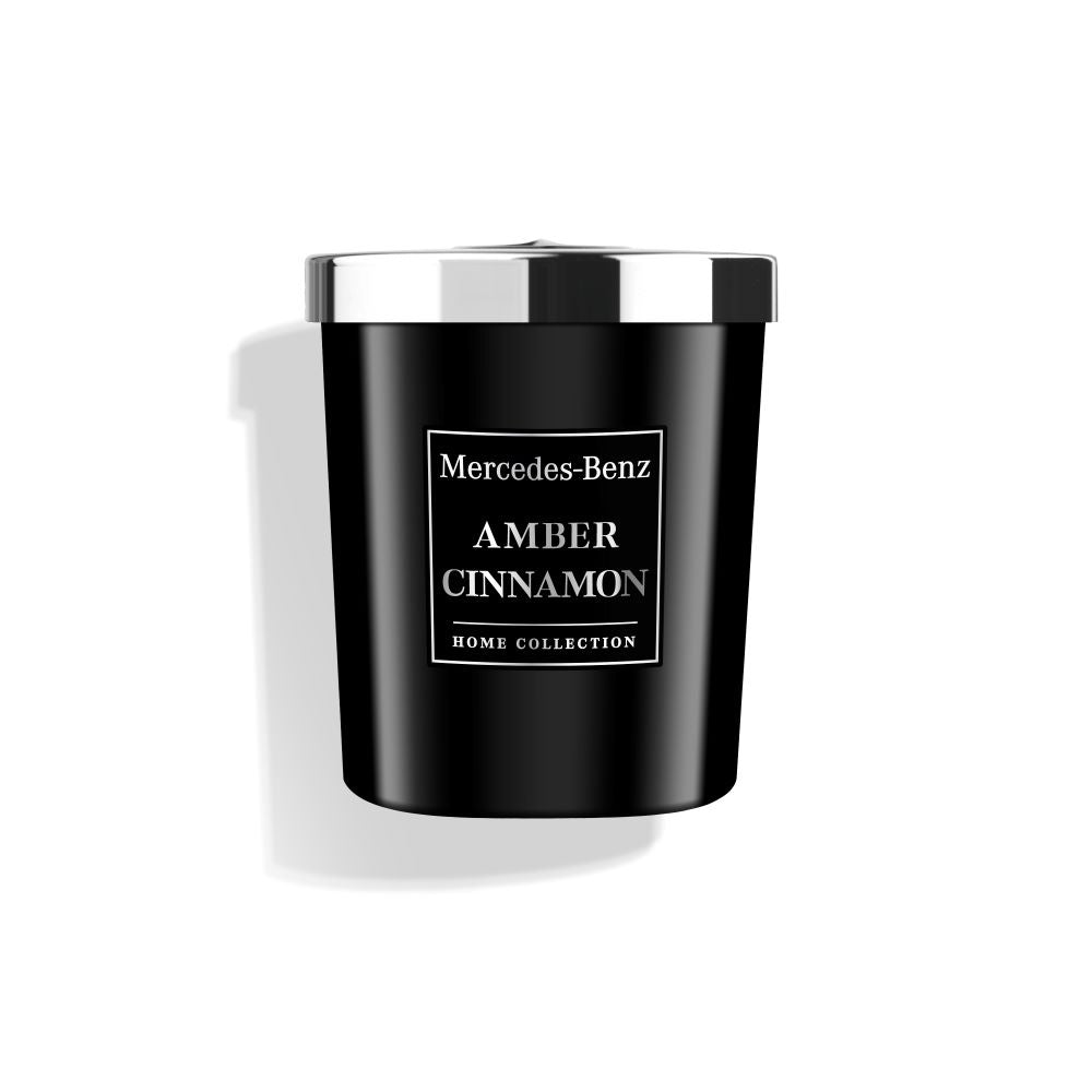 Mercedes-Benz Amber Cinnamon candle