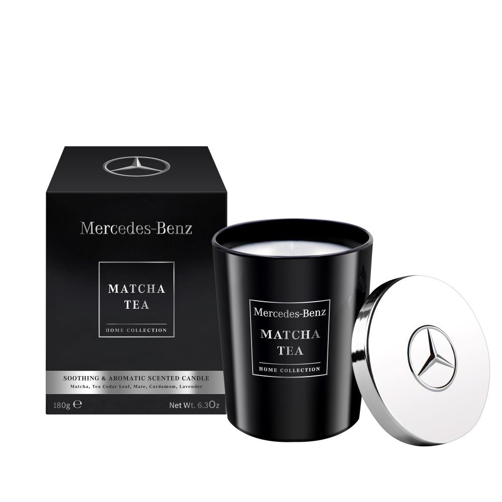 Mercedes-Benz Matcha Tea candle