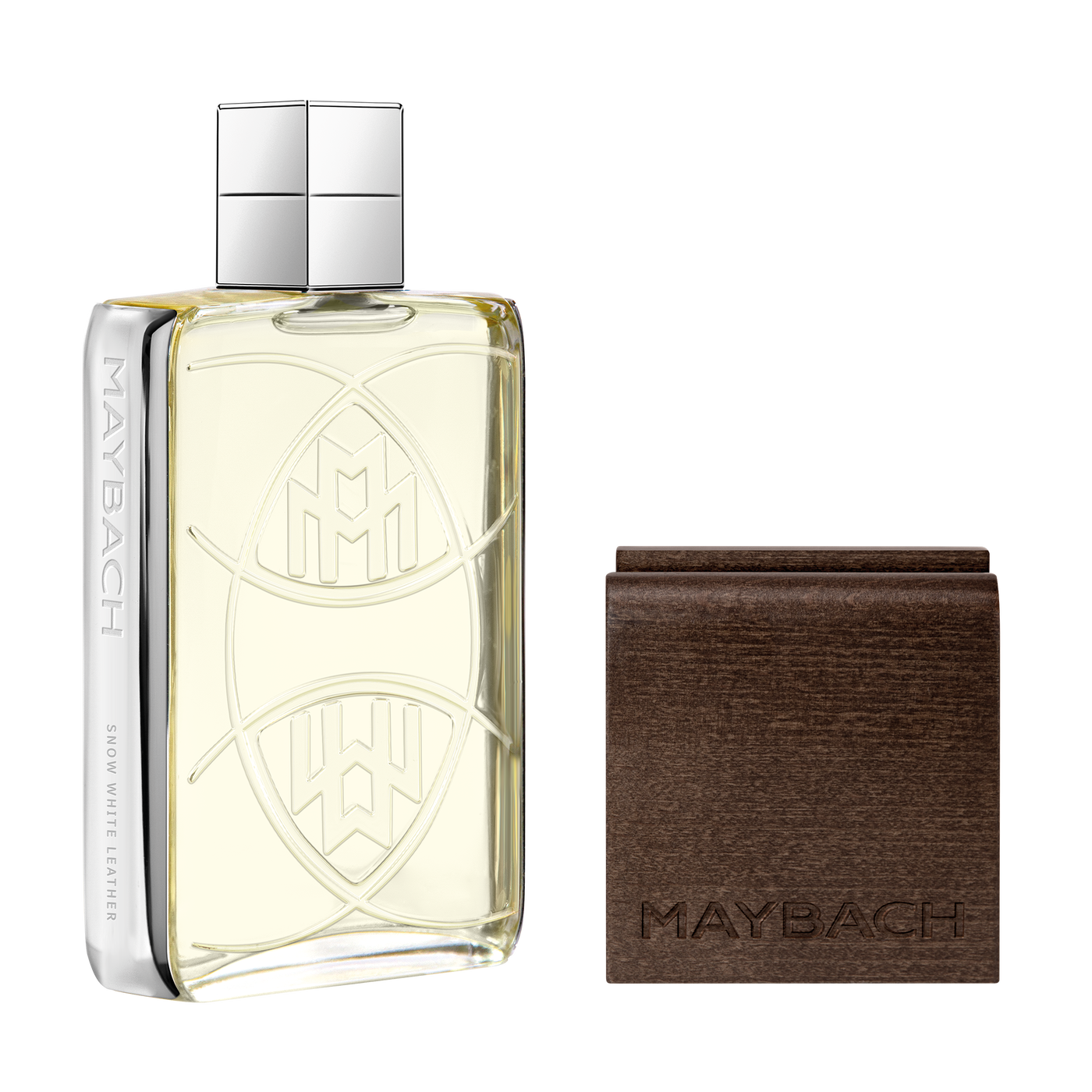 Maybach Snow White Leather