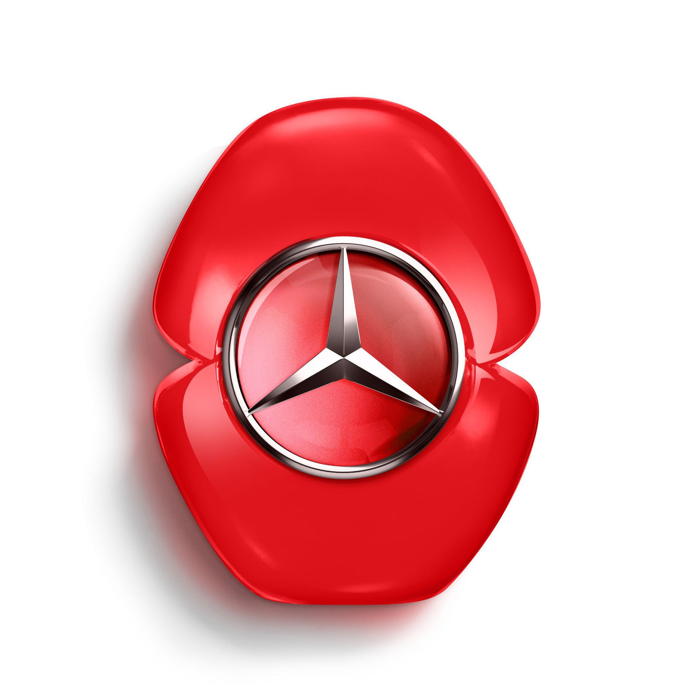 Mercedes-Benz Woman In Red