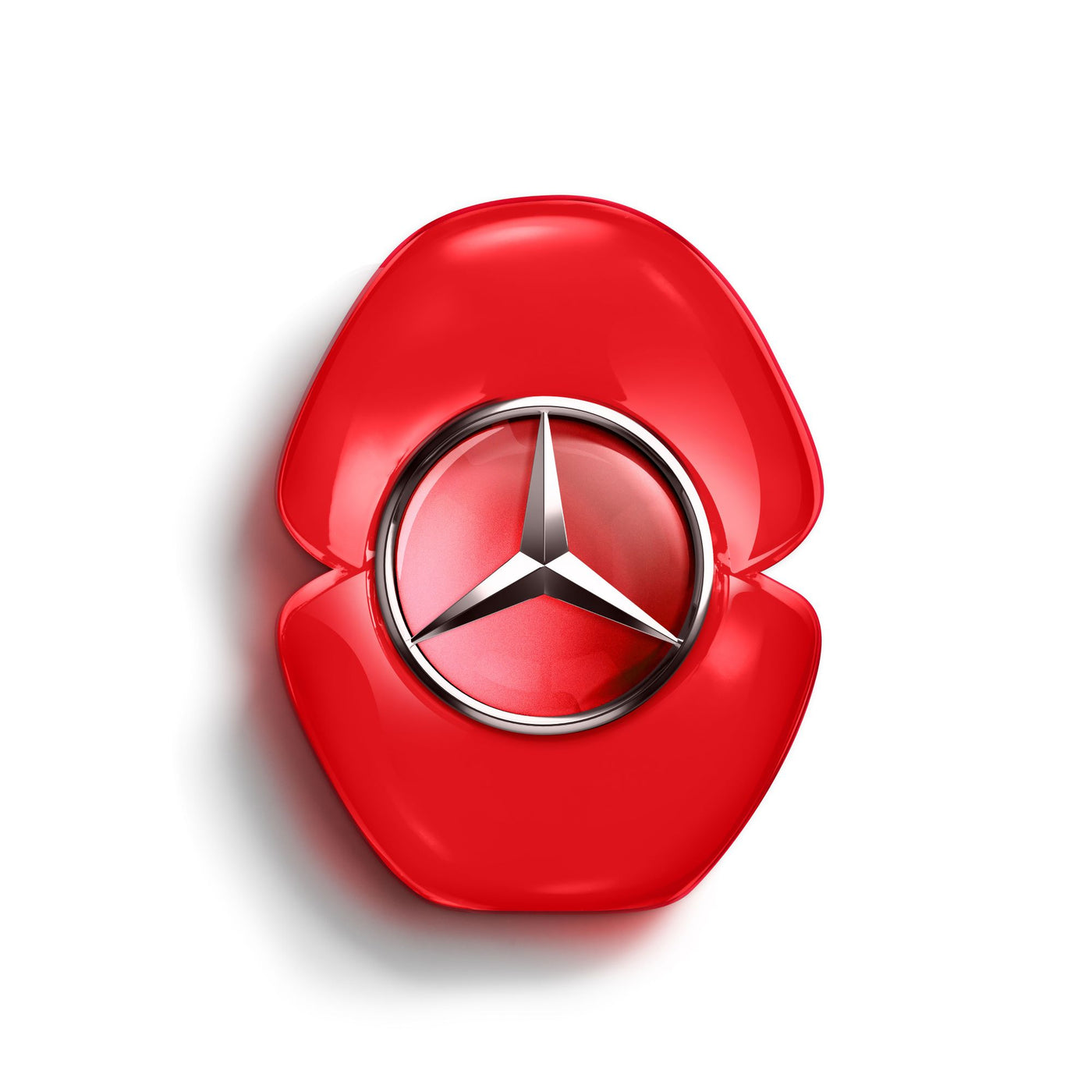 Mercedes-Benz Woman In Red