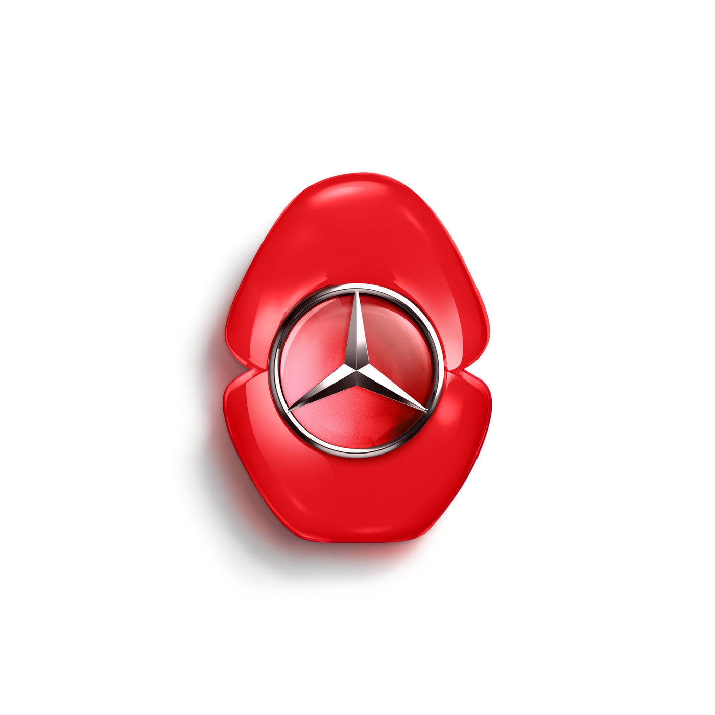 Mercedes-Benz Woman In Red