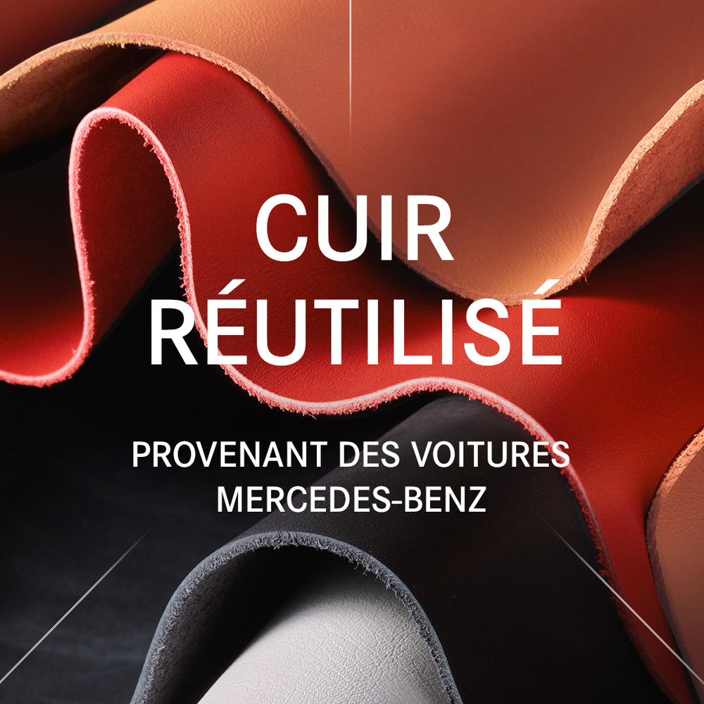 Réutiliser, recycler... Notre dernière innovation