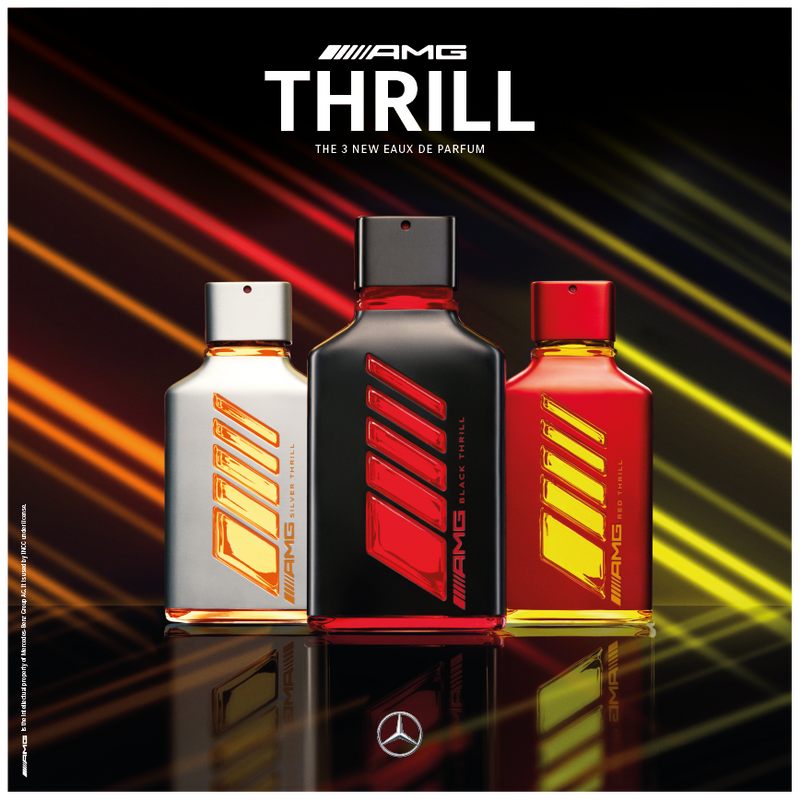 AMG Silver Thrill giftset