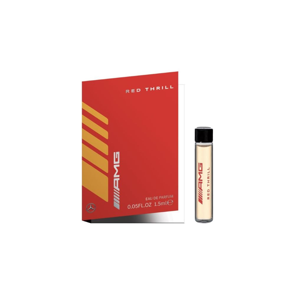 Kit Découverte Echantillons Mercedes-Benz AMG THRILL