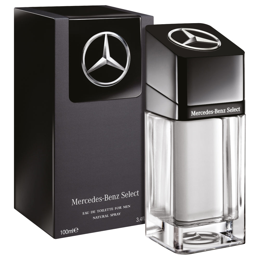 Mercedes Benz Select perfume for men eau de toilette