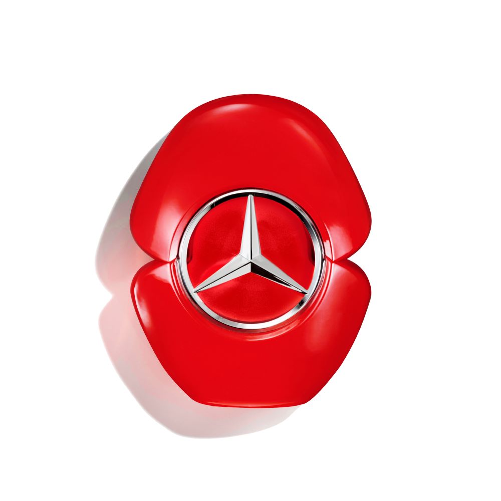 Coffret exclusif Mercedes-Benz Woman In Red roses éternelles