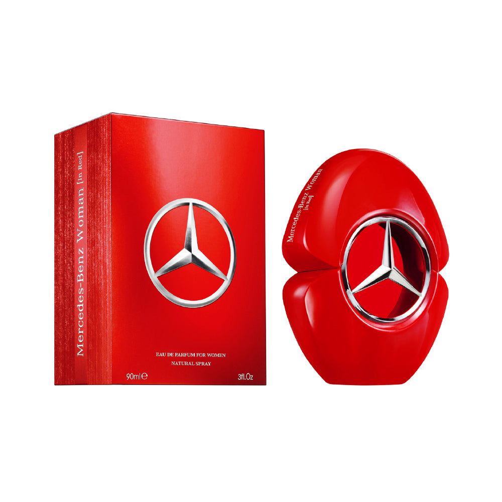 Mercedes-Benz Woman In Red