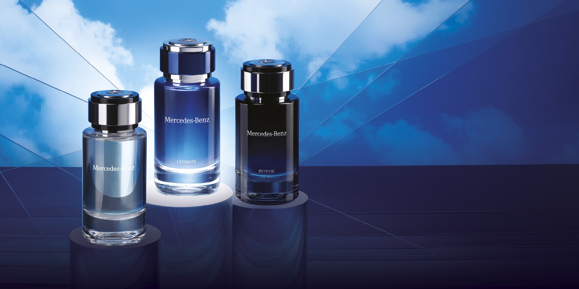 Mercedes Benz For Men perfumes