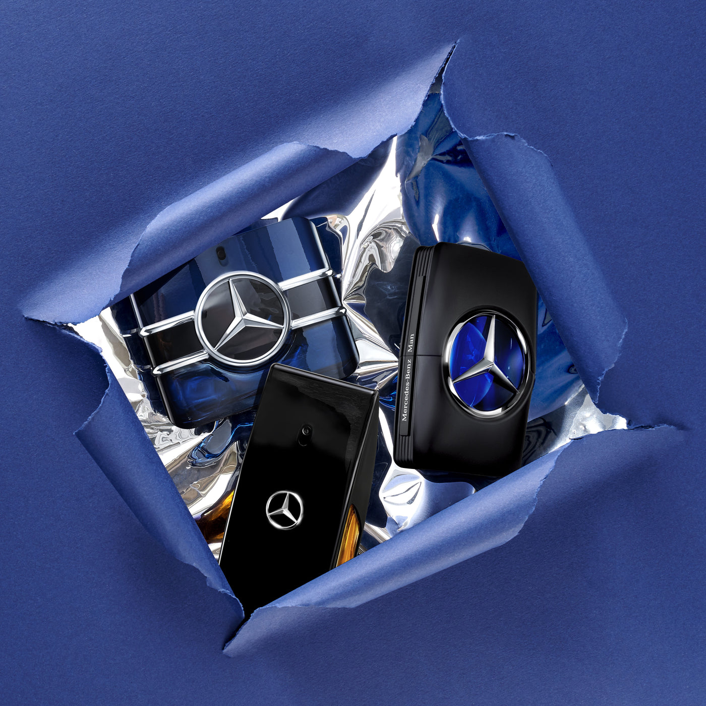 Mercedes-Benz LAND·SEA·AIR Nomadic Trio Set