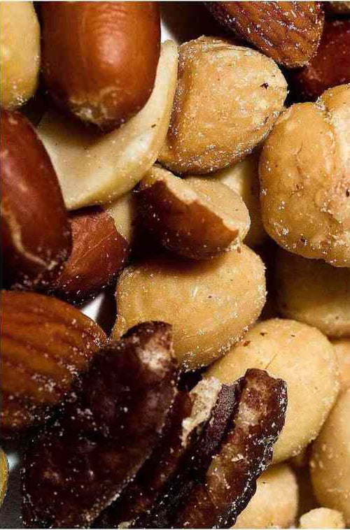 Salted nuts