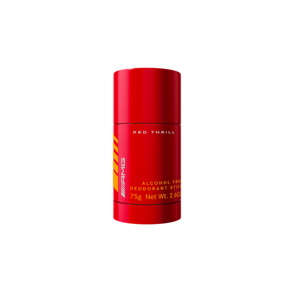 AMG Red Thrill deodorant stick