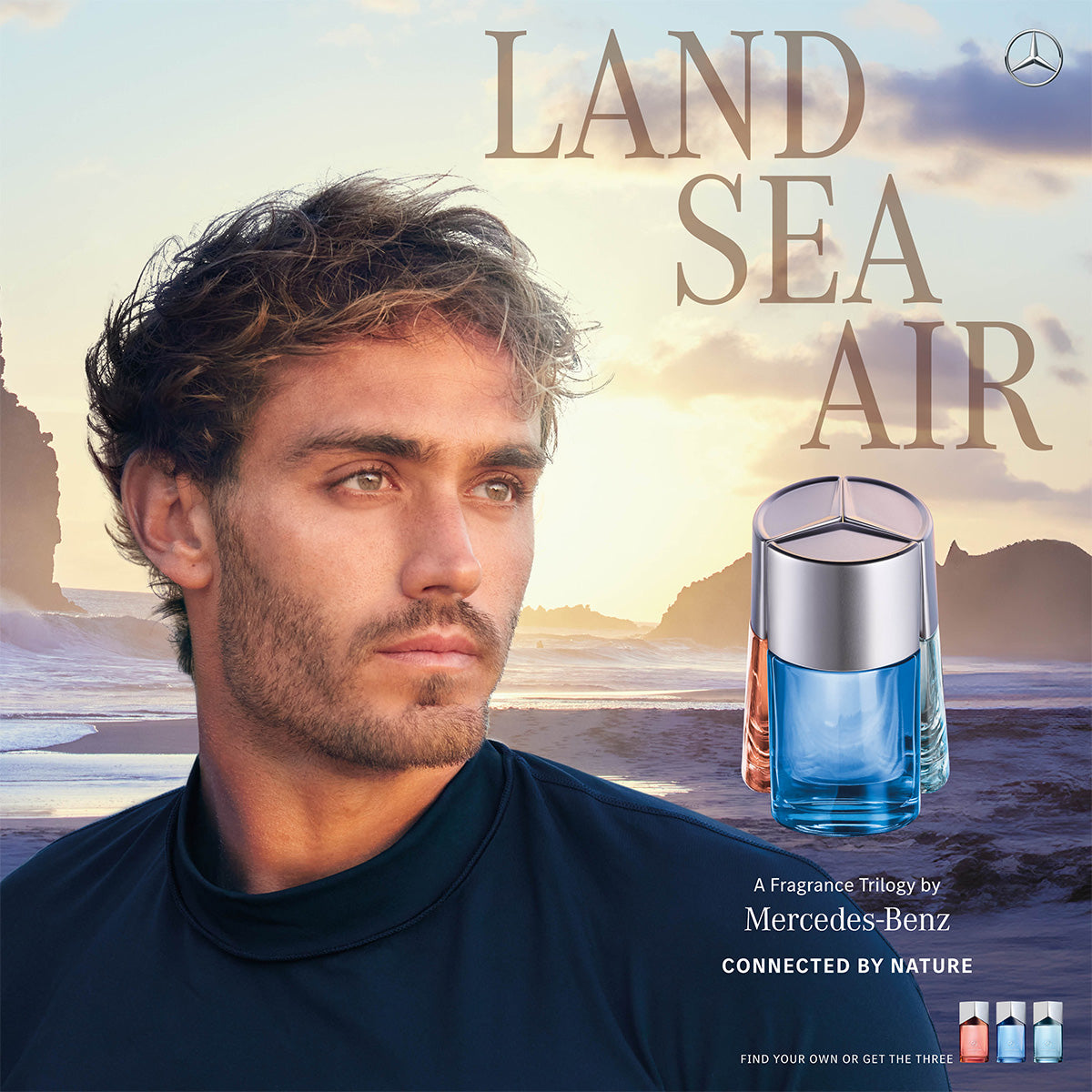 Trilogie Mercedes-Benz LAND·SEA·AIR
