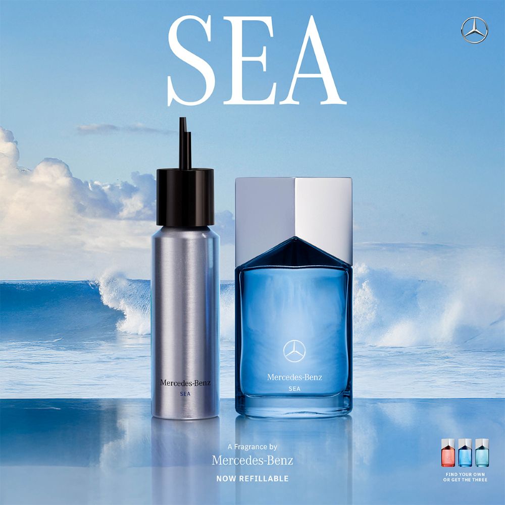 Mercedes-Benz SEA Eau de Parfum 100ml Sea, EdP | B66959762 | Mercedes-Benz Dubai