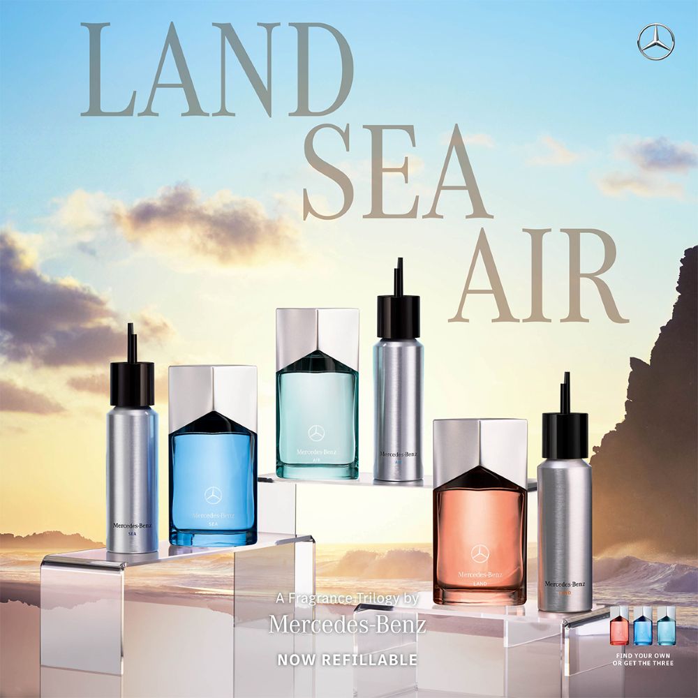 Mercedes-Benz LSA SEA EDP REFILL 100mL