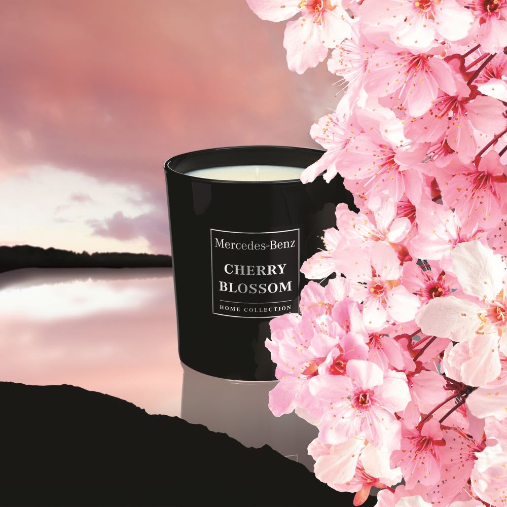 Mercedes-Benz Cherry Blossom candle 