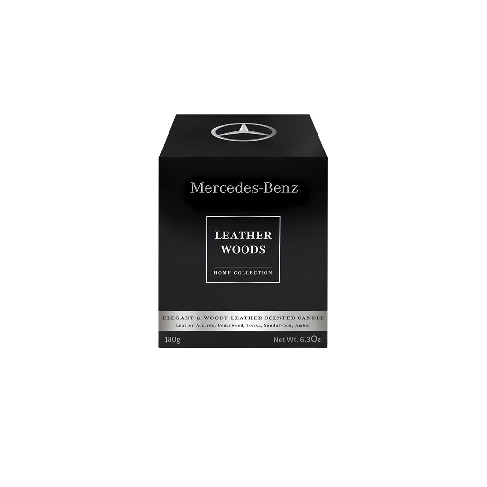 Mercedes-Benz Leather Woods candle 