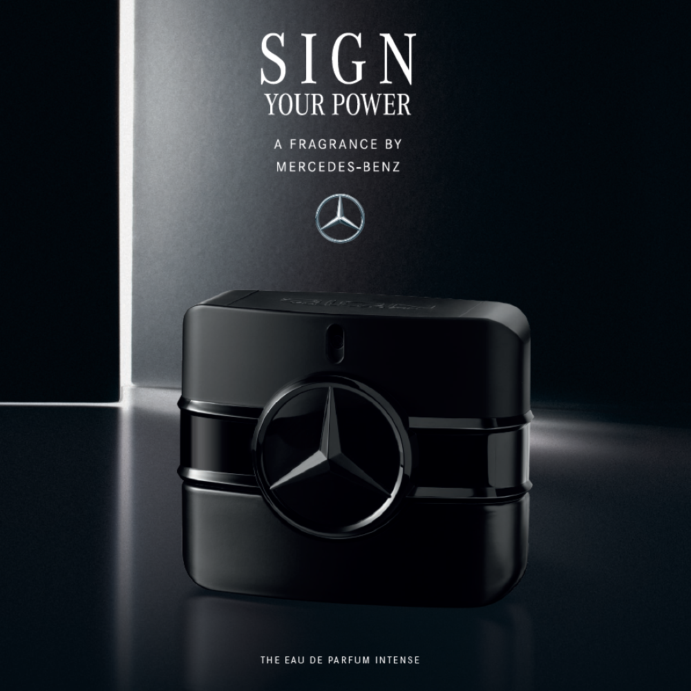 Mercedes Benz Sign Eau De Parfum Spray By Mercedes Benz - 3.4 oz Mercedes Benz Sign Eau De Parfum Spray By Mercedes Benz - 3.4 oz