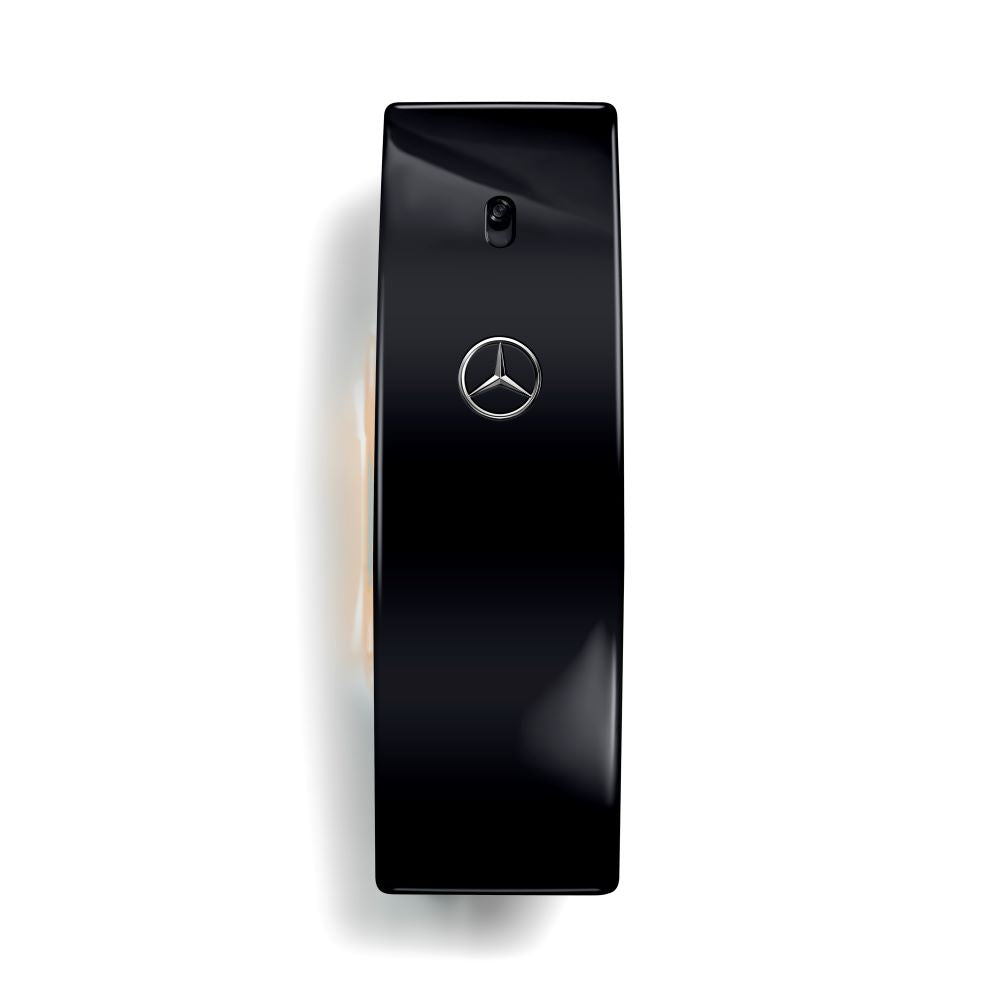 MERCEDES CLUB BLACK 8ml TRAVEL SAMPLE RARE INCENSE VANILLA COLOGNE gets so  many compliments