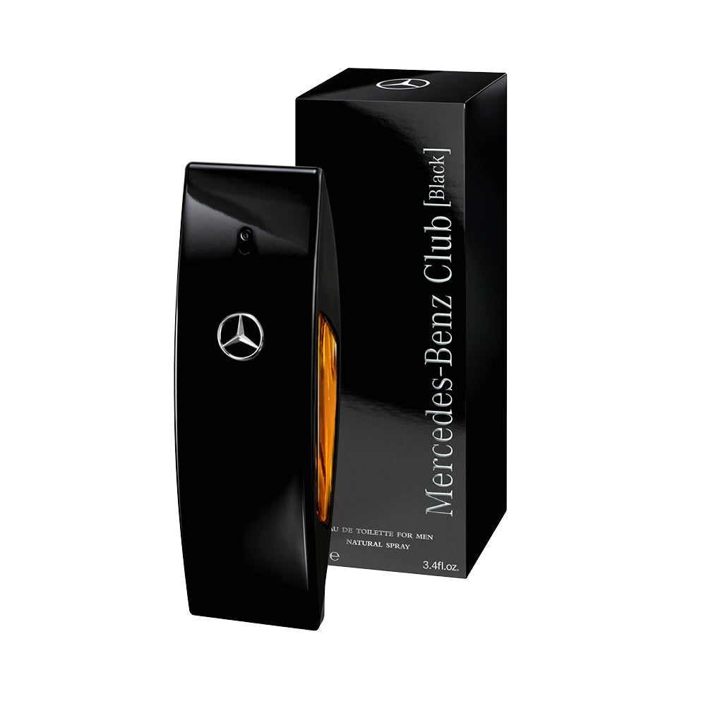 Mercedes Benz Club Black, Vanilla Bomb, Unisex Fragrance