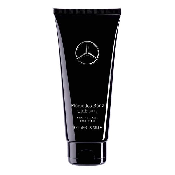 Mercedes-Benz Club Black men's set: eau de toilette + shower gel