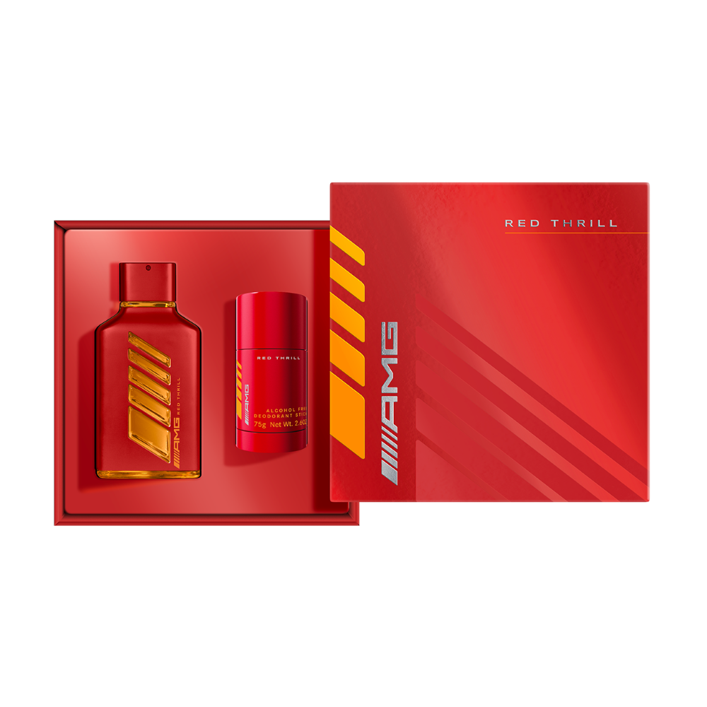 AMG Red Thrill giftset