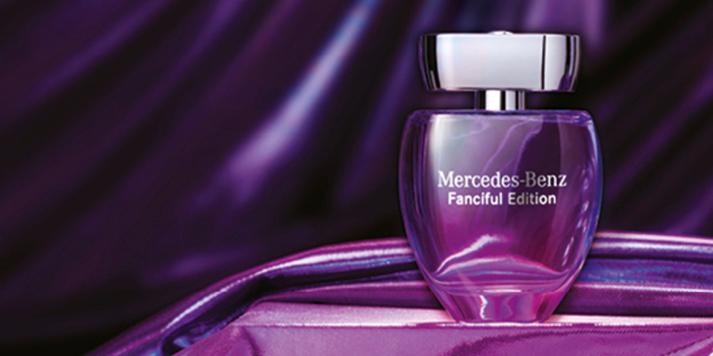 Une première eau de parfum masculine pour Mercedes-Benz - Tendance Parfums  : Le blog