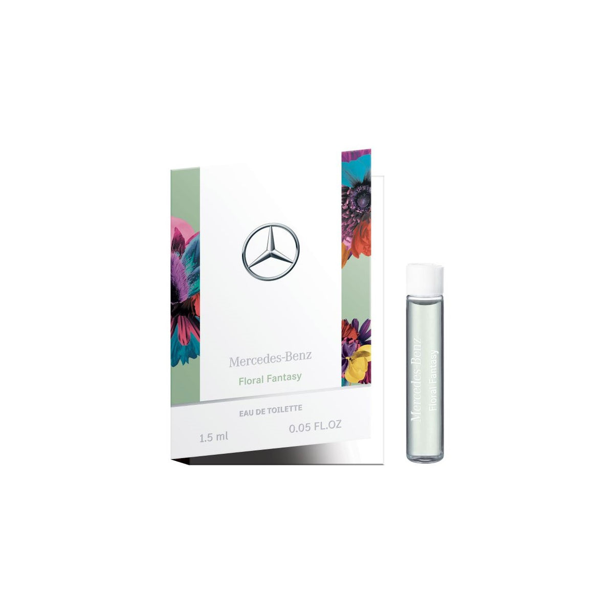 Echantillon Mercedes-Benz For Women Floral Fantasy Edition