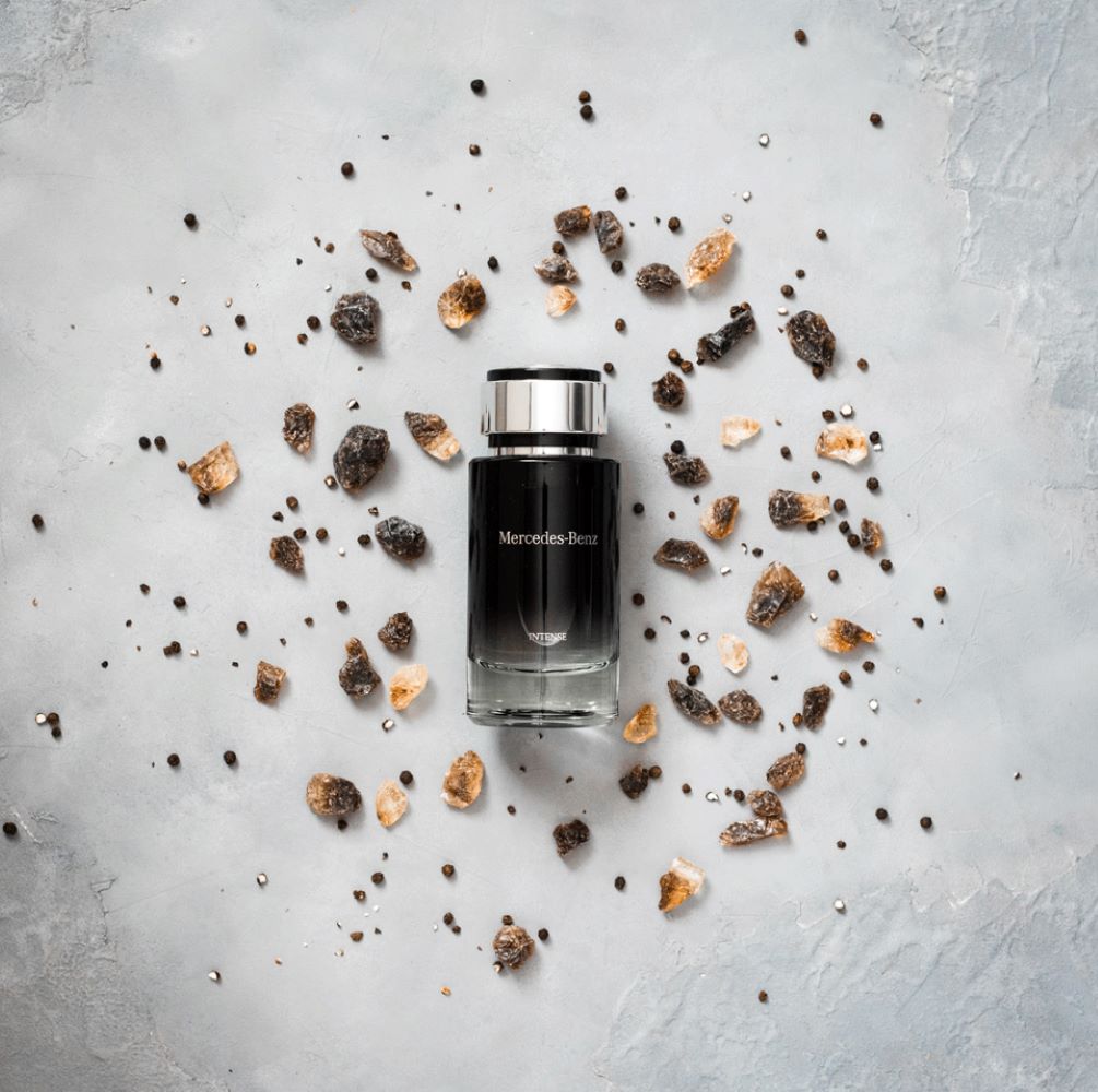 Mercedes-Benz For Men Intense perfume (eau de toilette)