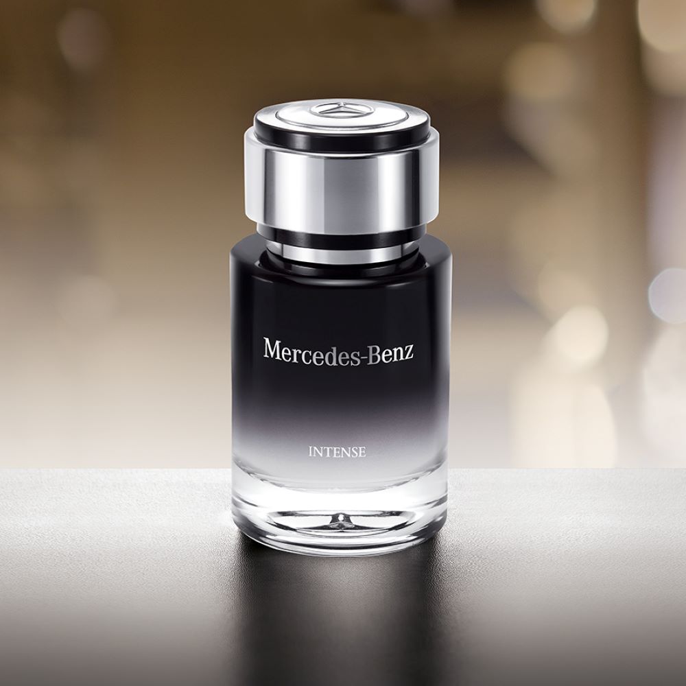 HB Perfumes on X: Mercedes-Benz Intense, woody spicy fragrance for men.  #mercedesbenzparfums #mbintense #cocooning 💞  / X