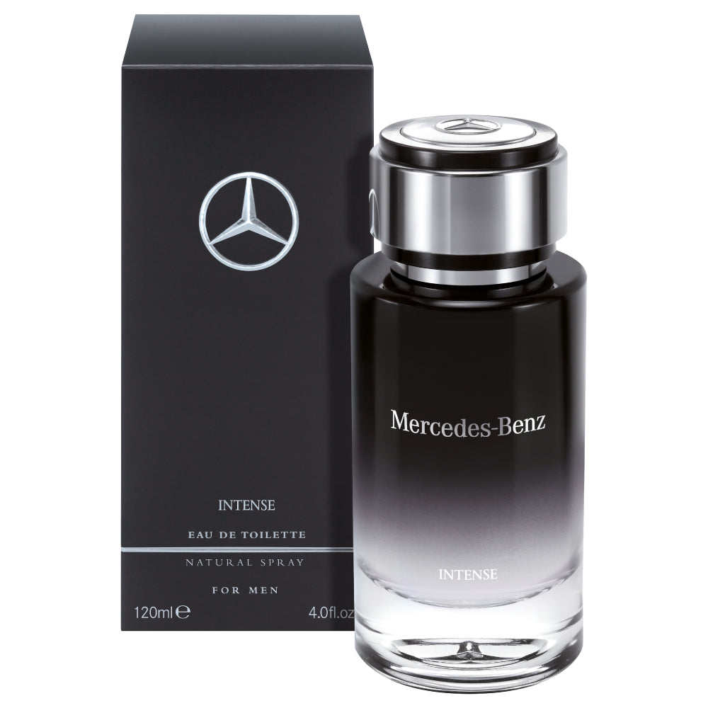 Mercedes-Benz For Men Intense perfume (eau de toilette)