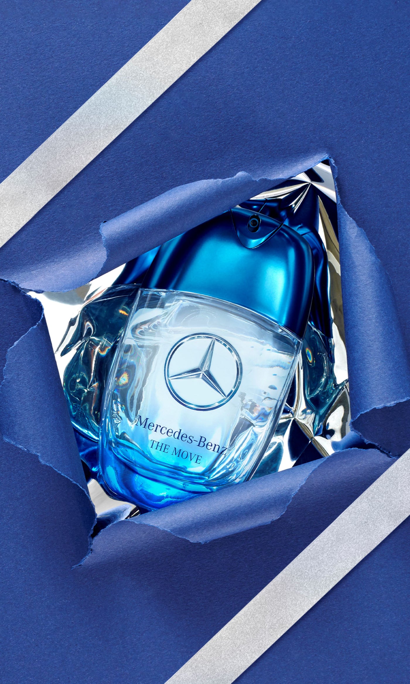 Mercedes-Benz luxury men perfumes and cologne
