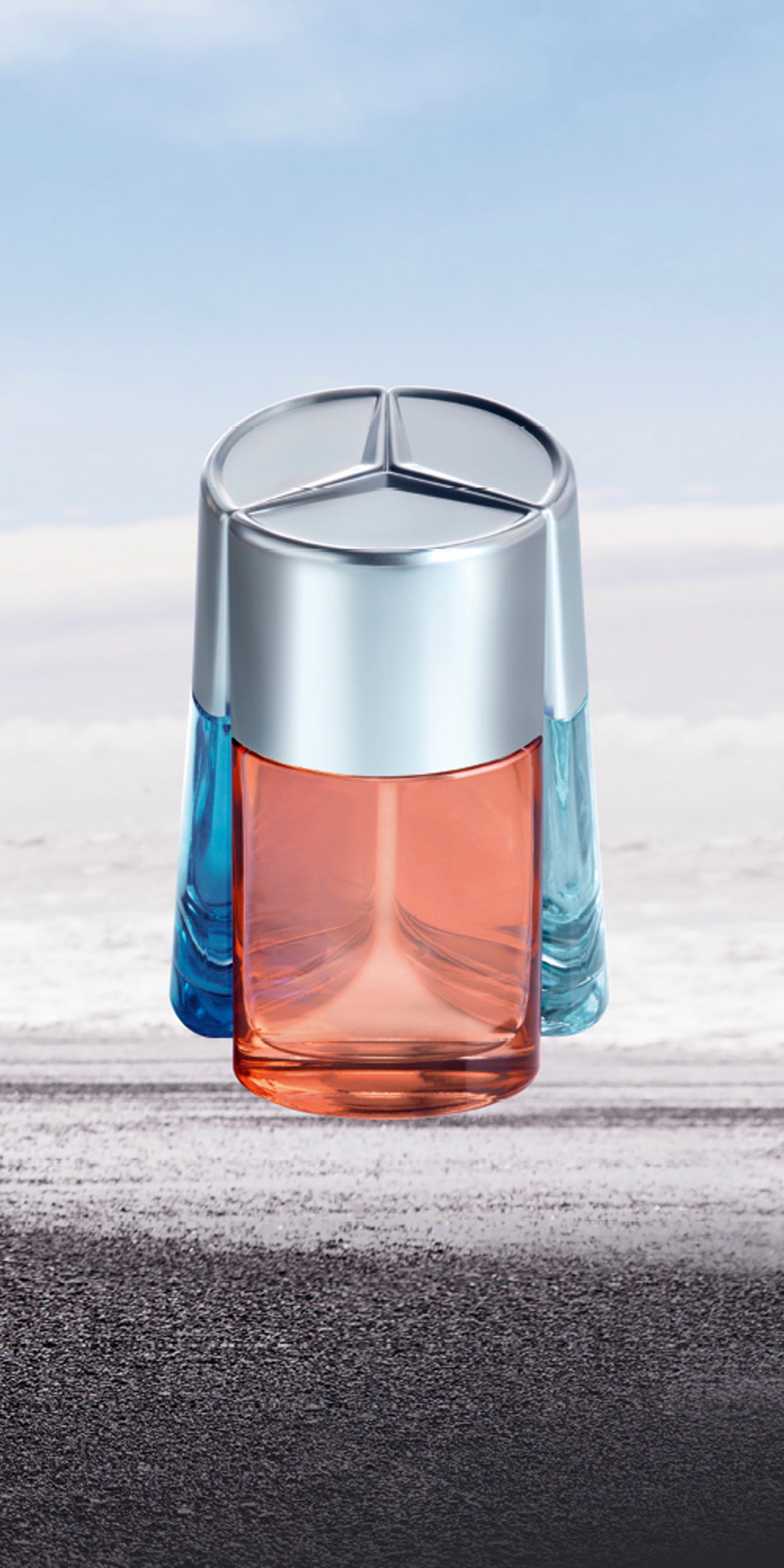 Mercedes Benz Parfums promotional duffle bag