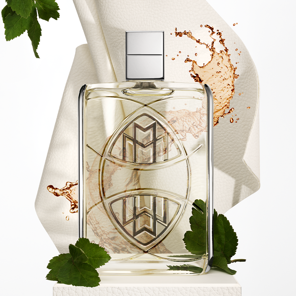 Maybach Snow White Leather