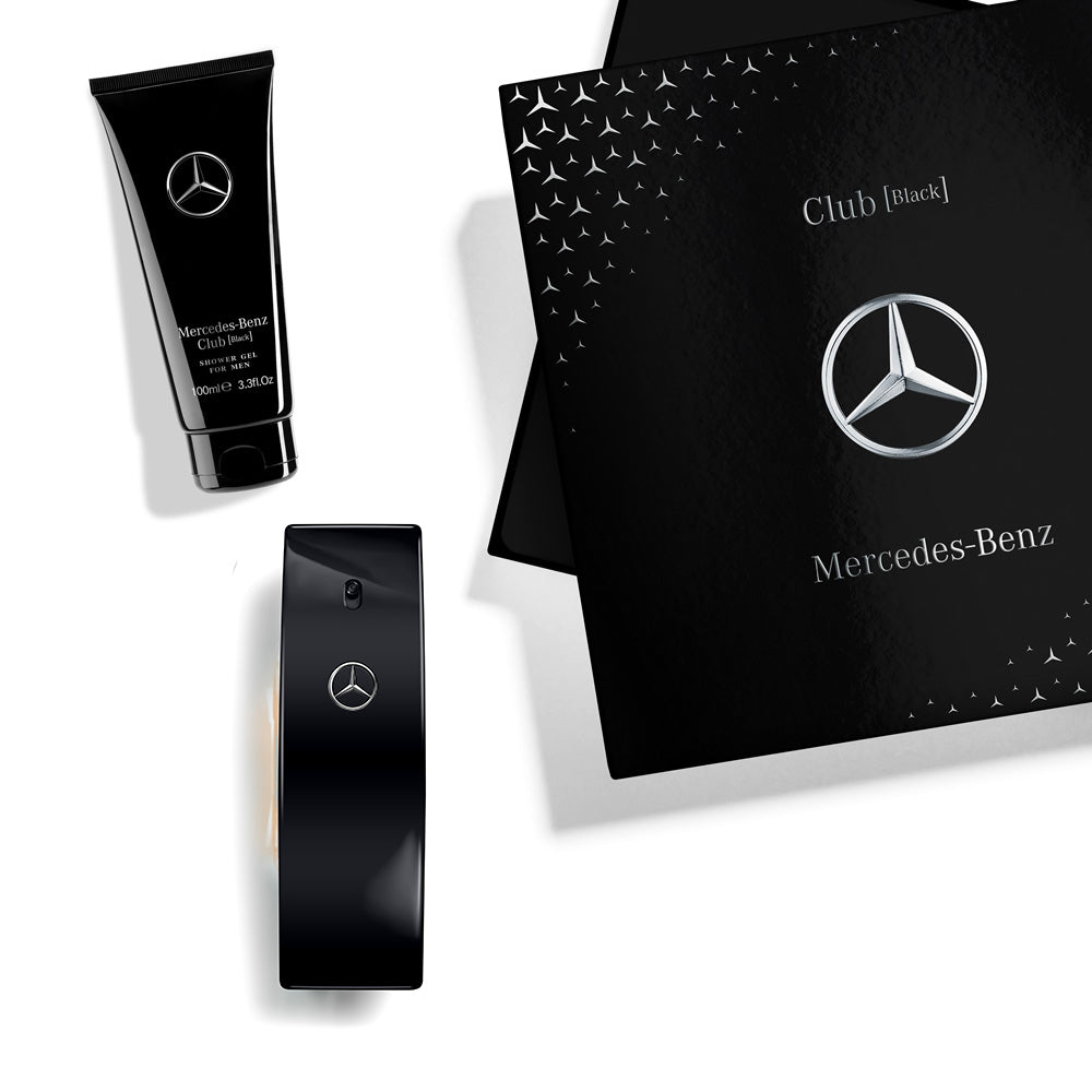 Mercedes-Benz Club Black perfume giftset for men