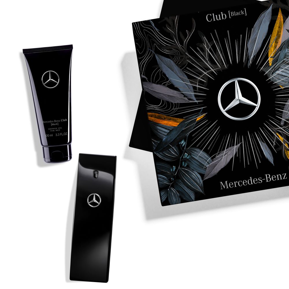 Mercedes-Benz Club Black gift set