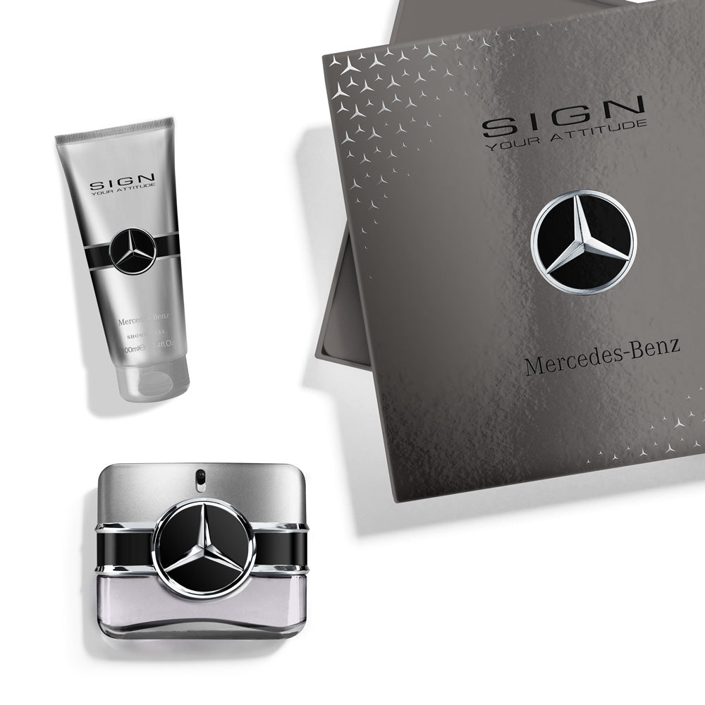 Mercedes perfume gift discount set